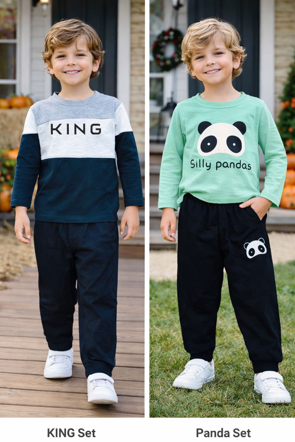 Boys kids co-ord set