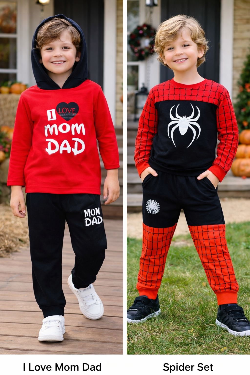 Boys kids co-ord set