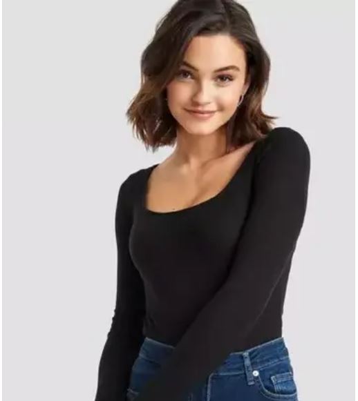 Girls crop top and tshirt