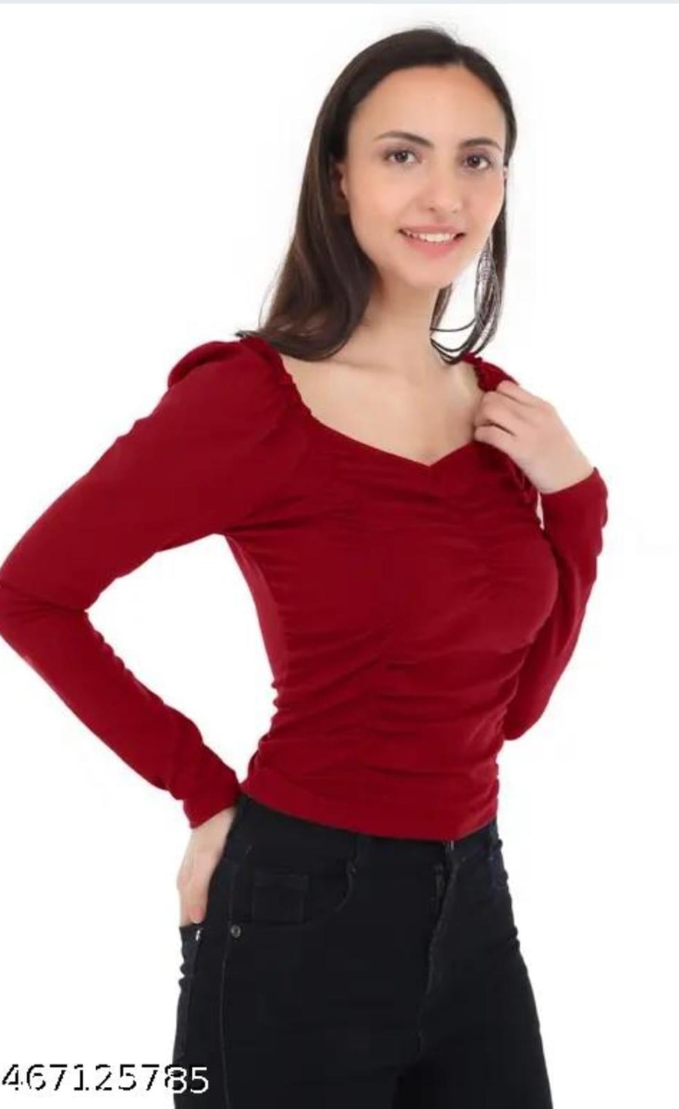 Girls crop top and tshirt