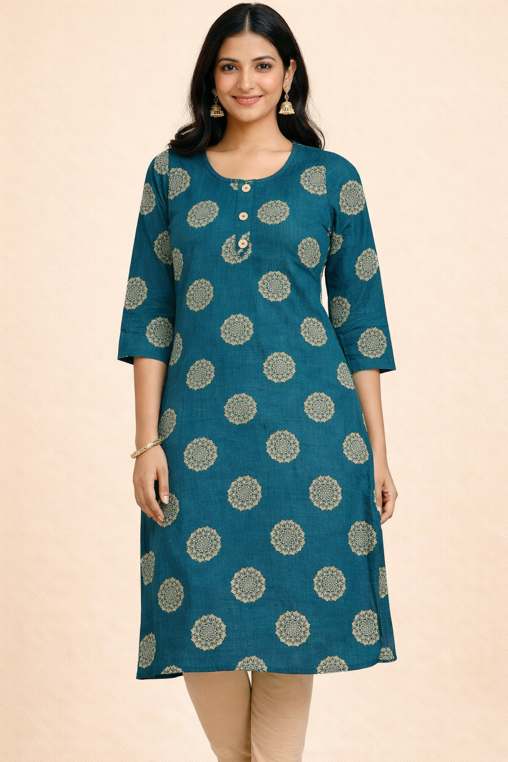 woman kurti