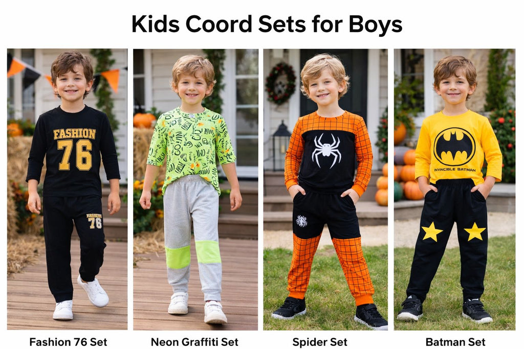 Boys kids co-ord set