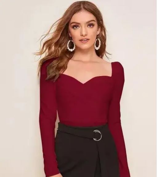 Girls crop top and tshirt