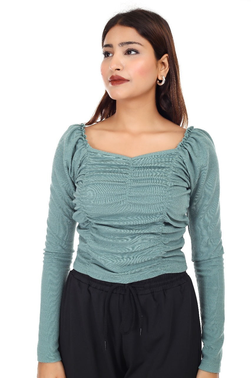 Girls crop top and tshirt