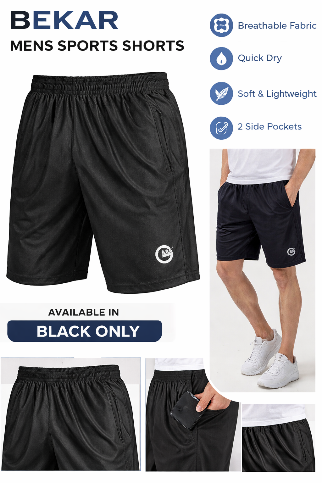 Men’s Shorts branded&nbsp;