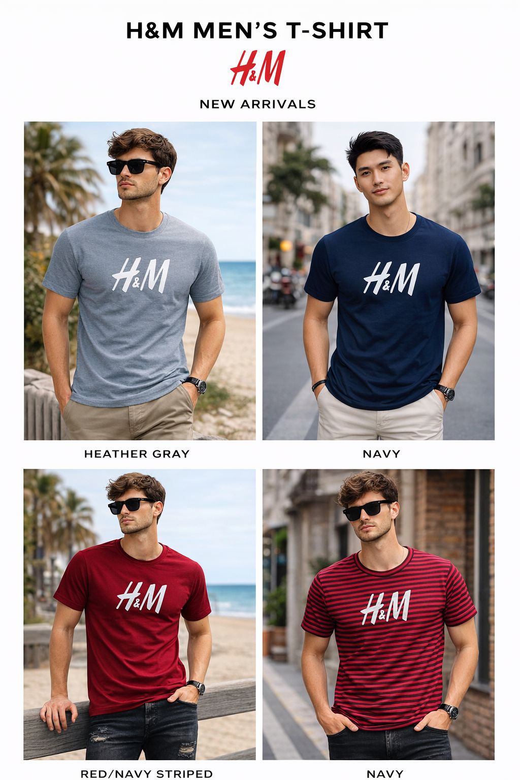 Mens round neck branded Tshirt&nbsp