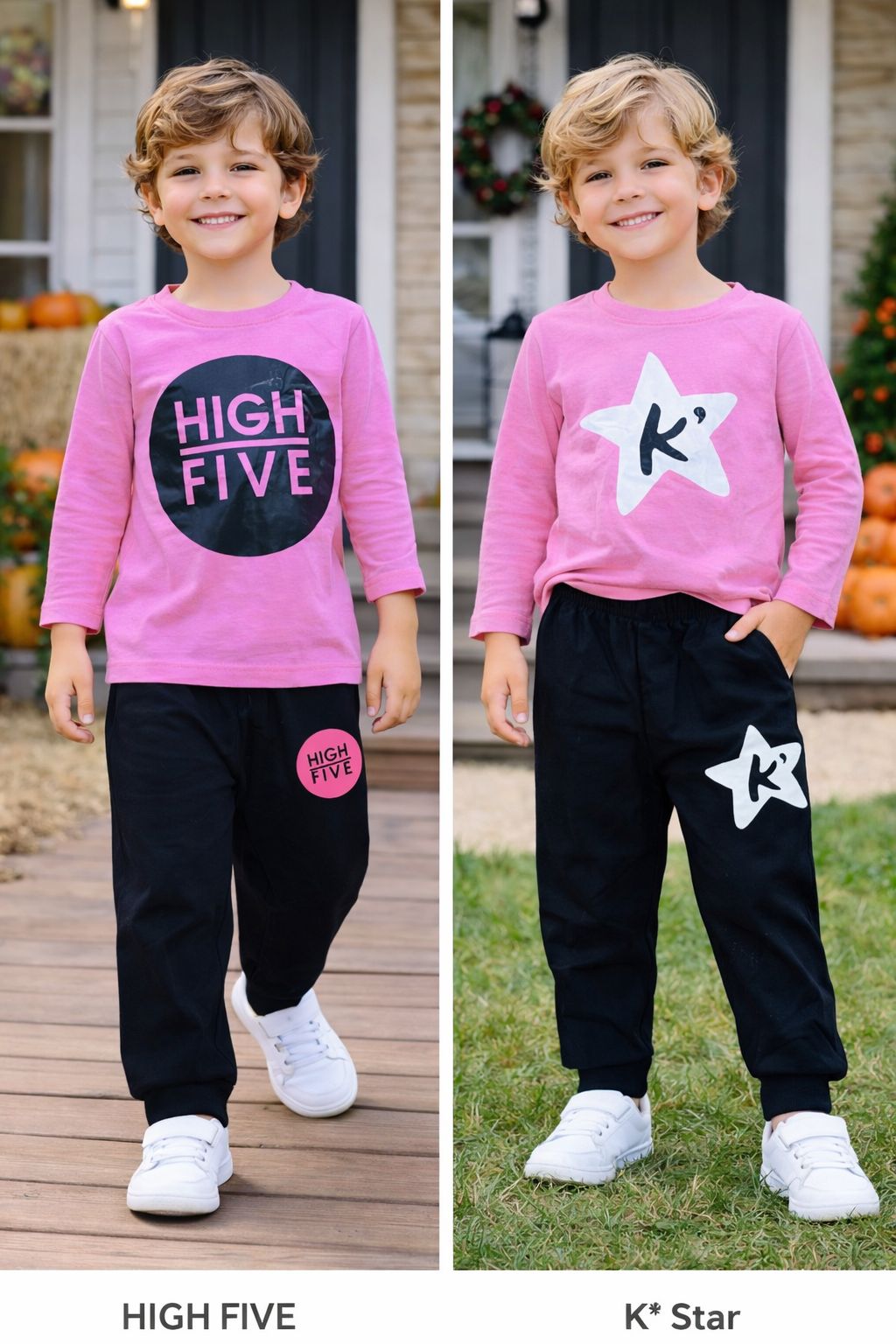 Boys kids co-ord set