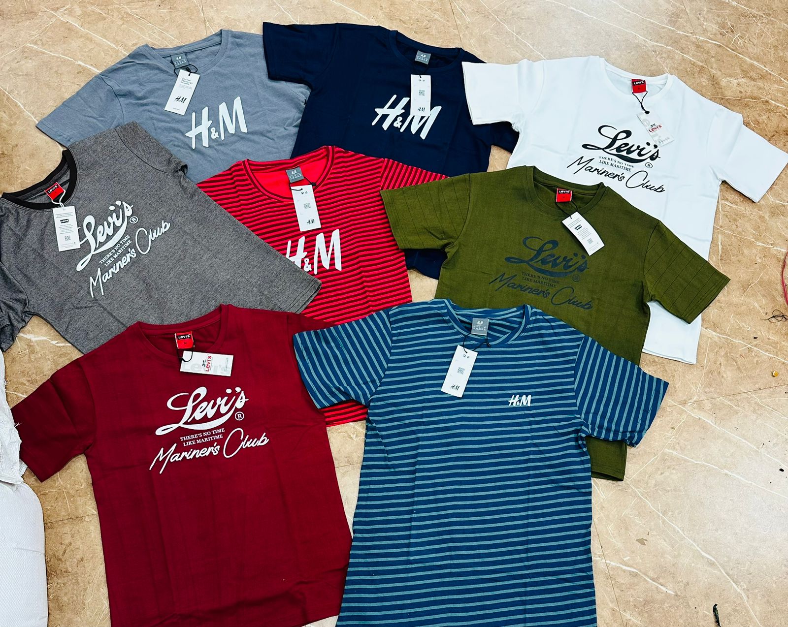 Mens round neck branded Tshirt&nbsp