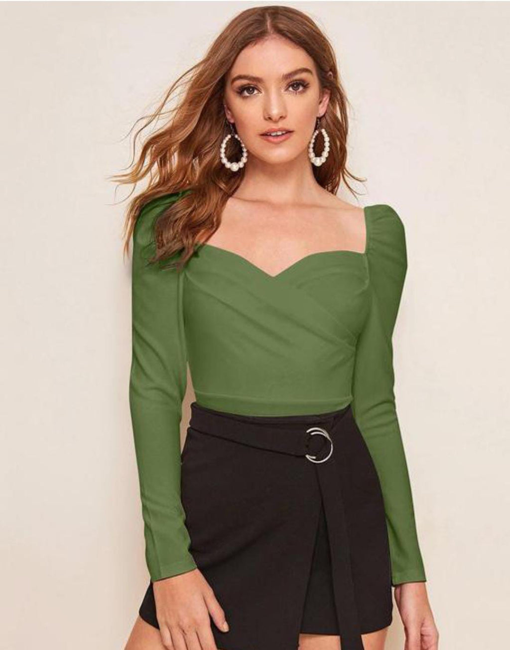 Girls crop top and tshirt