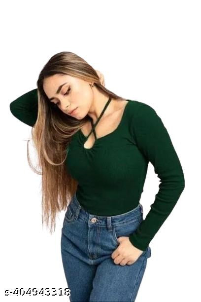 Girls crop top and tshirt