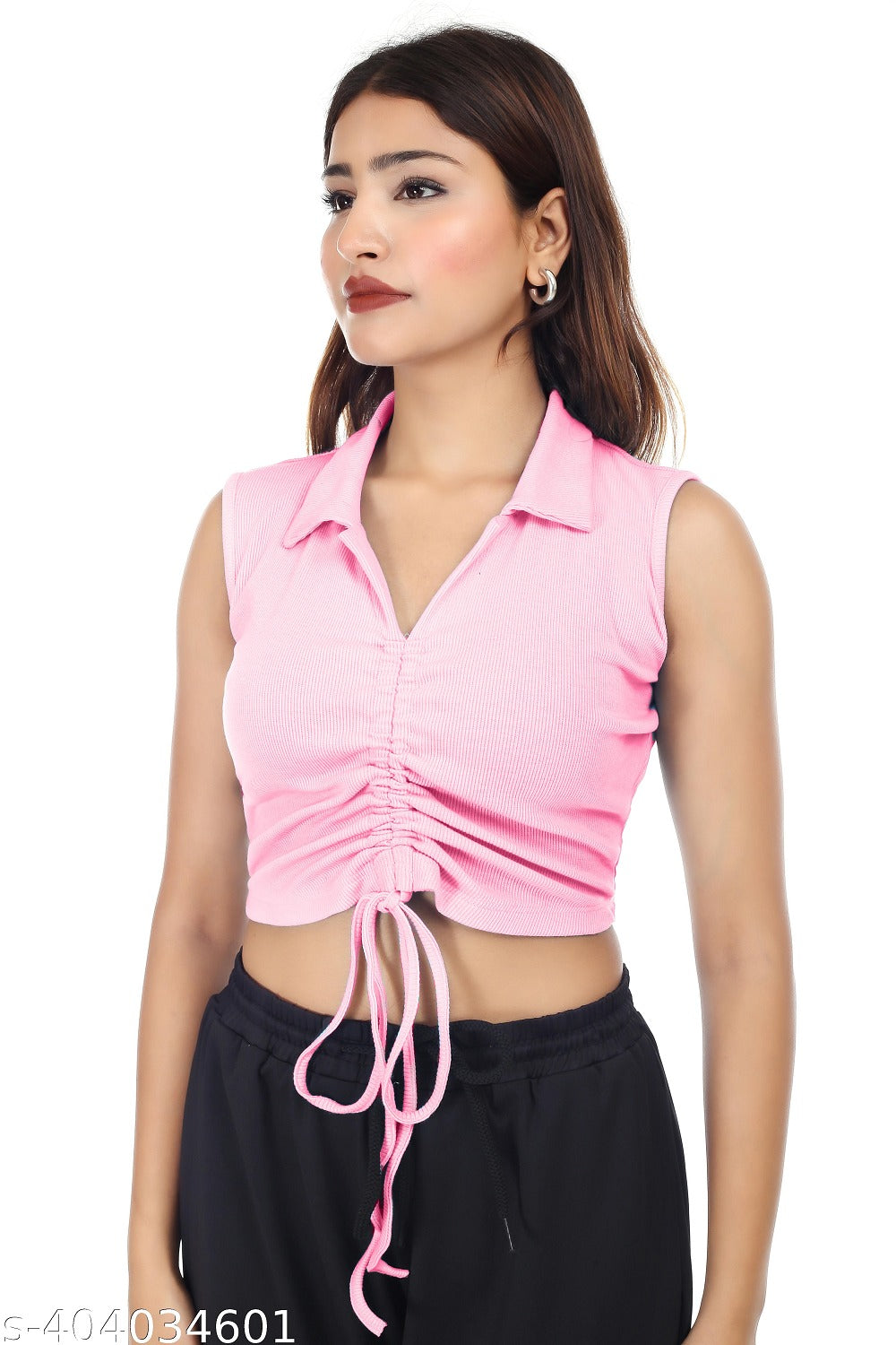 Girls crop top and tshirt