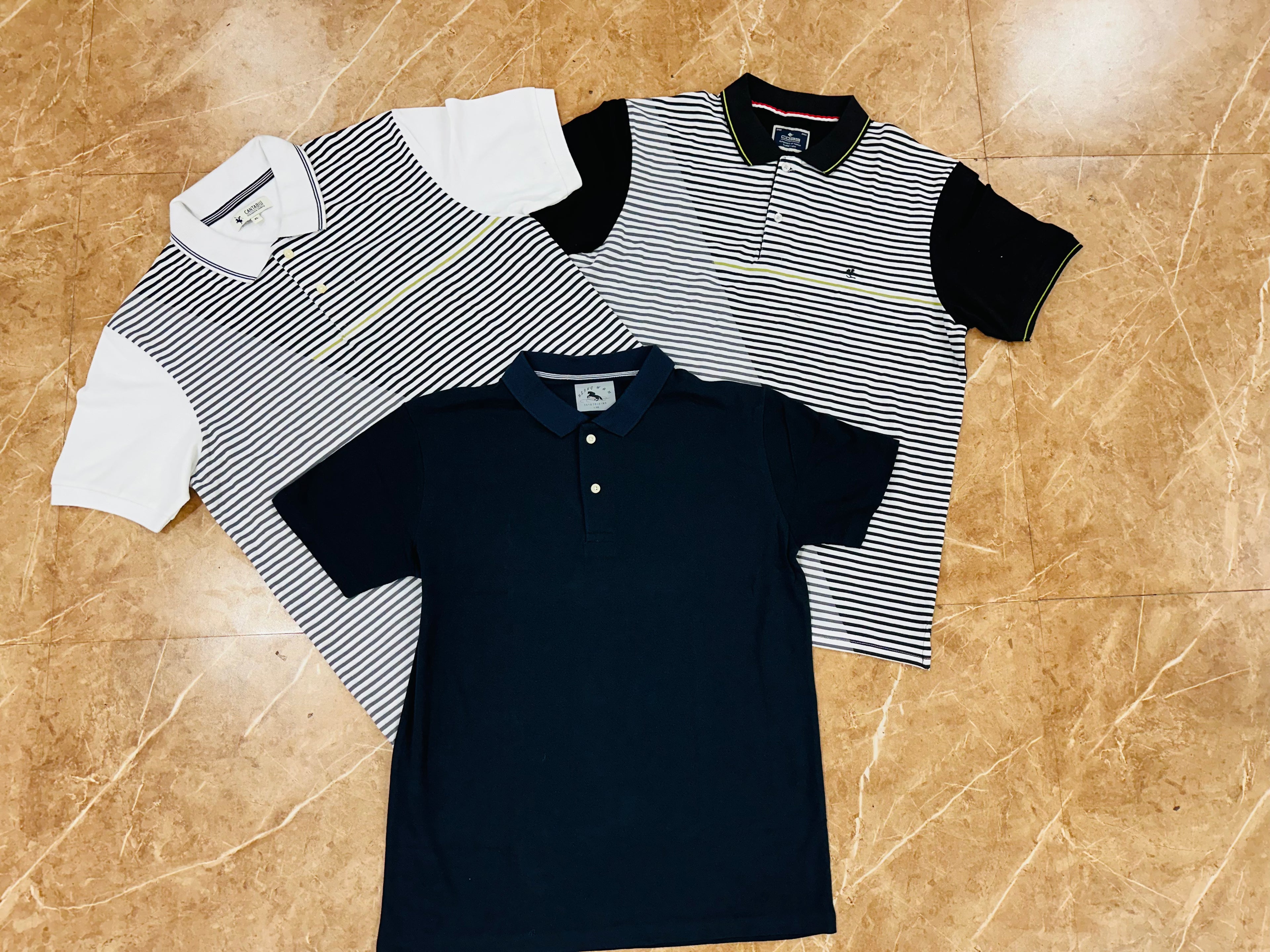 Men’s polo branded Tshirt