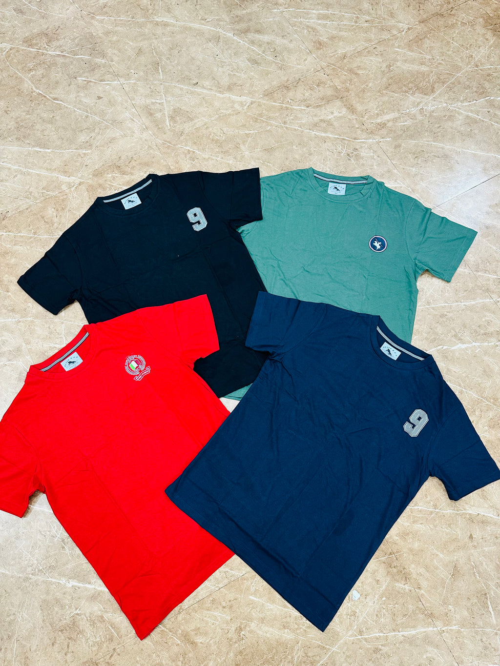 Men’s polo branded Tshirt