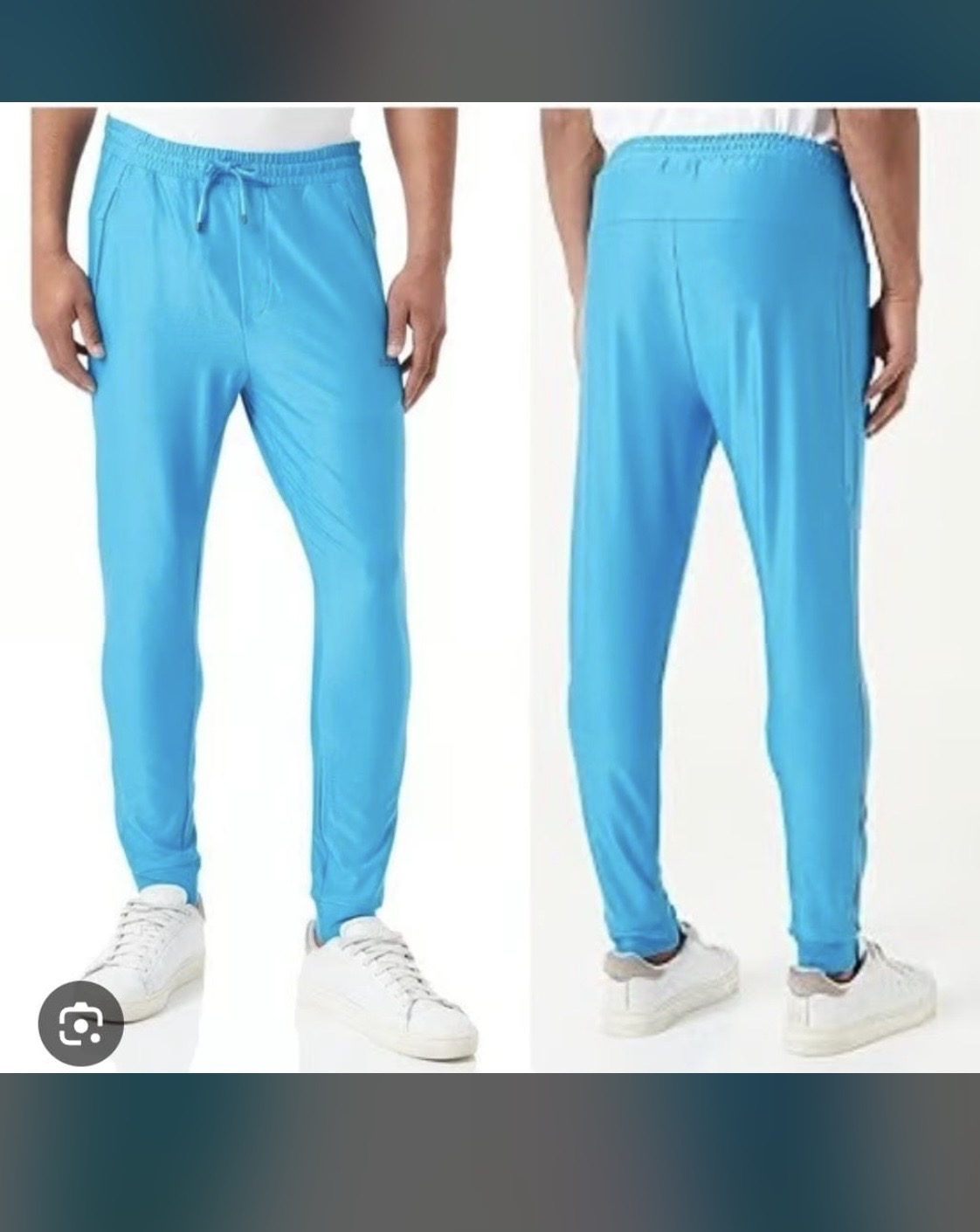 Mens track pant lycra