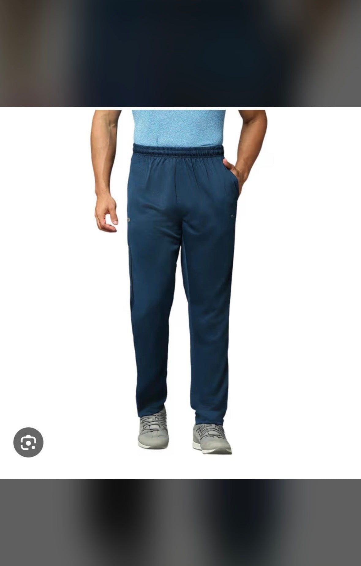 Mens track pant lycra