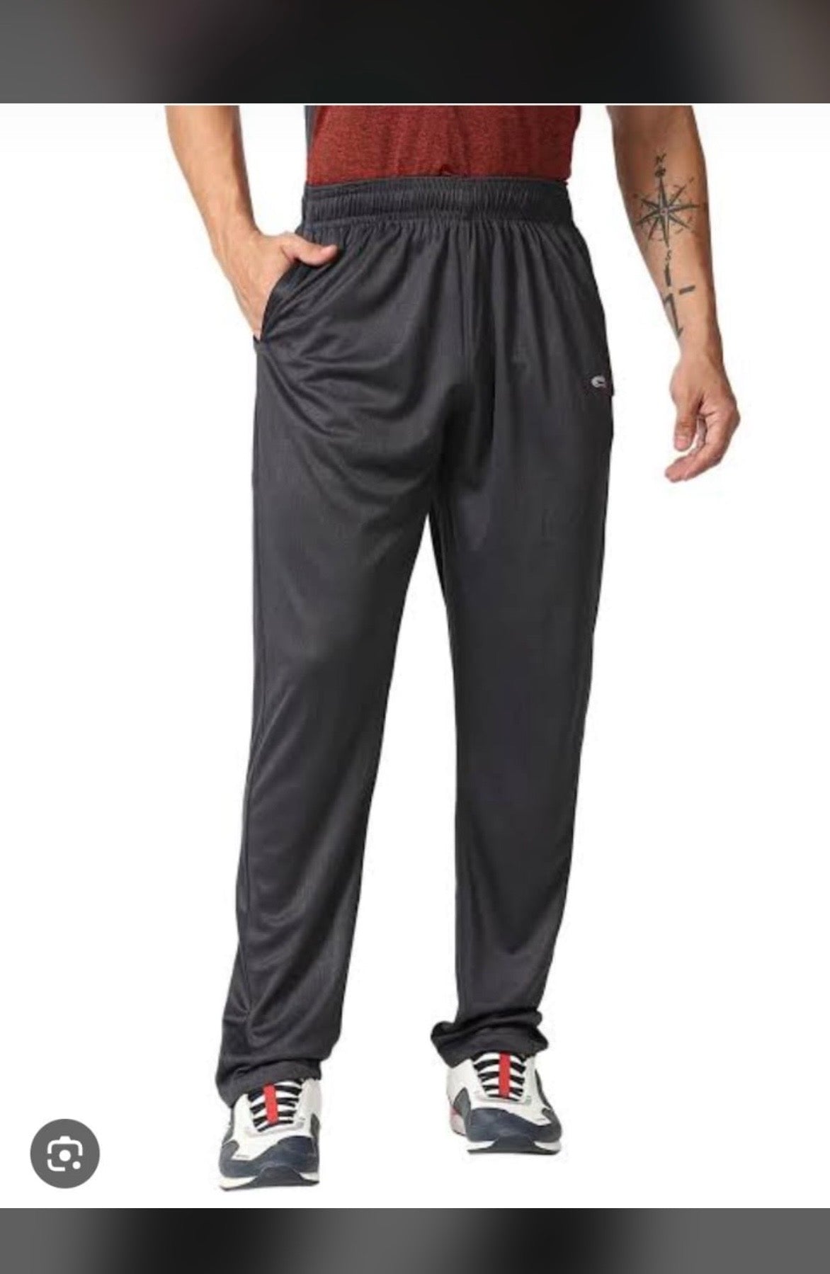 Mens track pant lycra