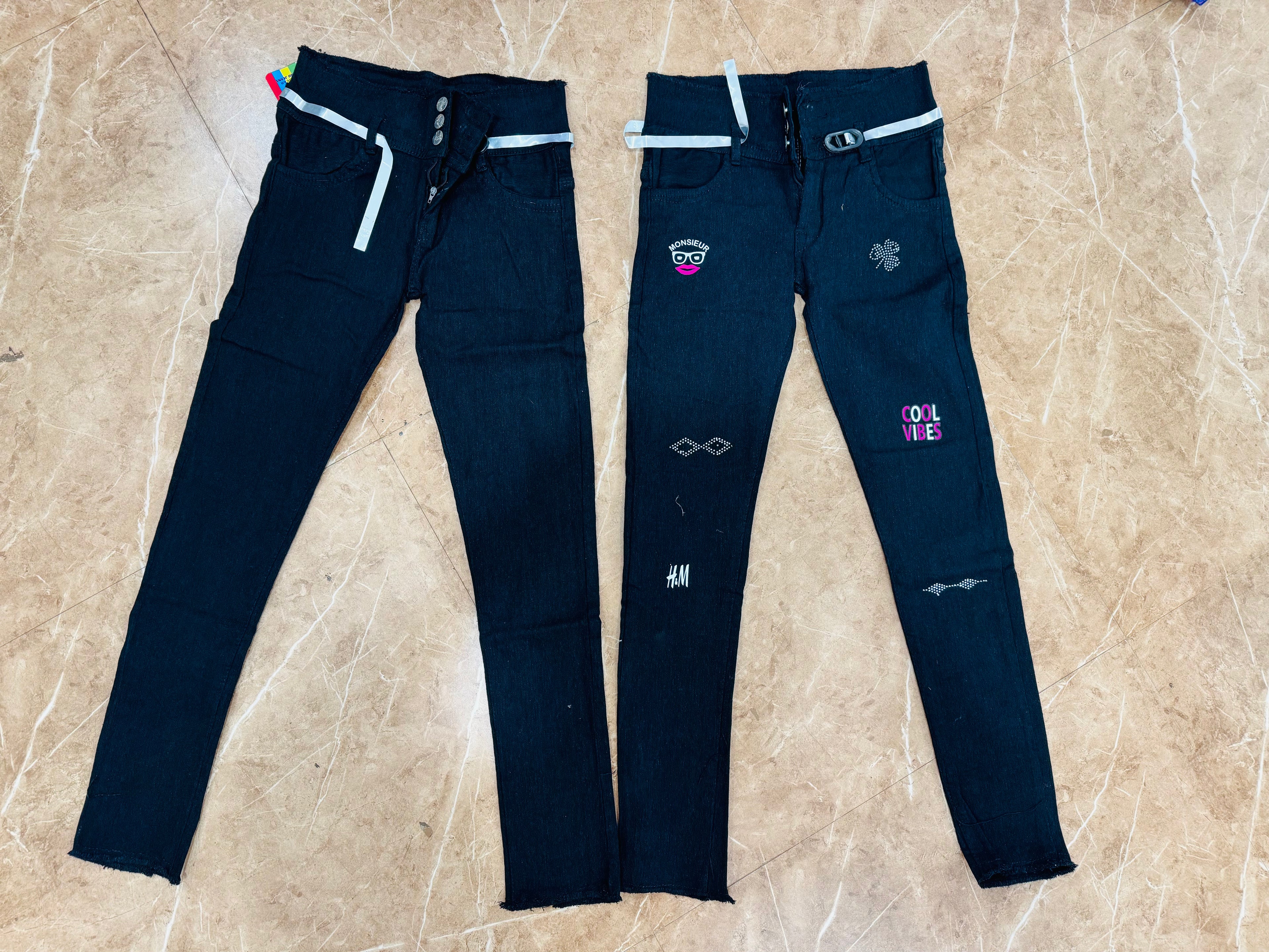 Kids girls jeans