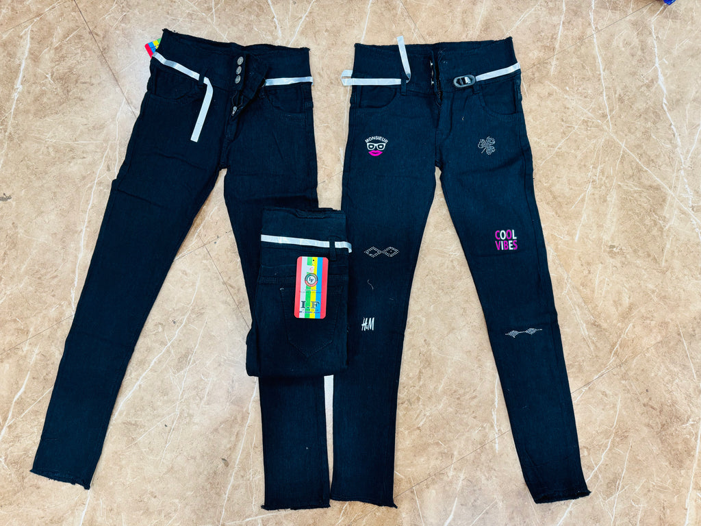Kids girls jeans