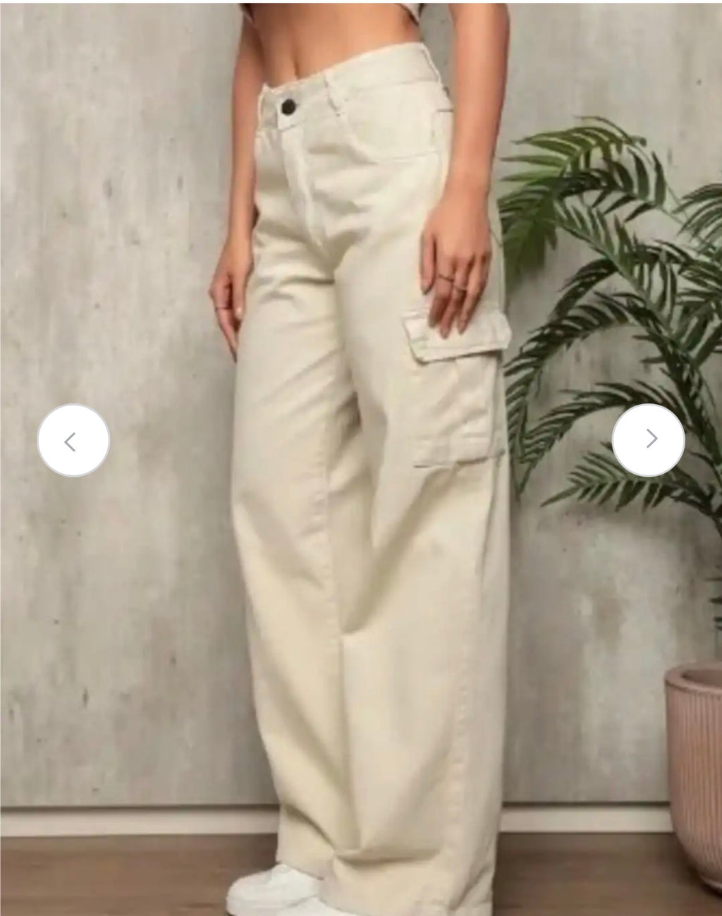 Girls baggy jeans and slim fit jeans assortment stock