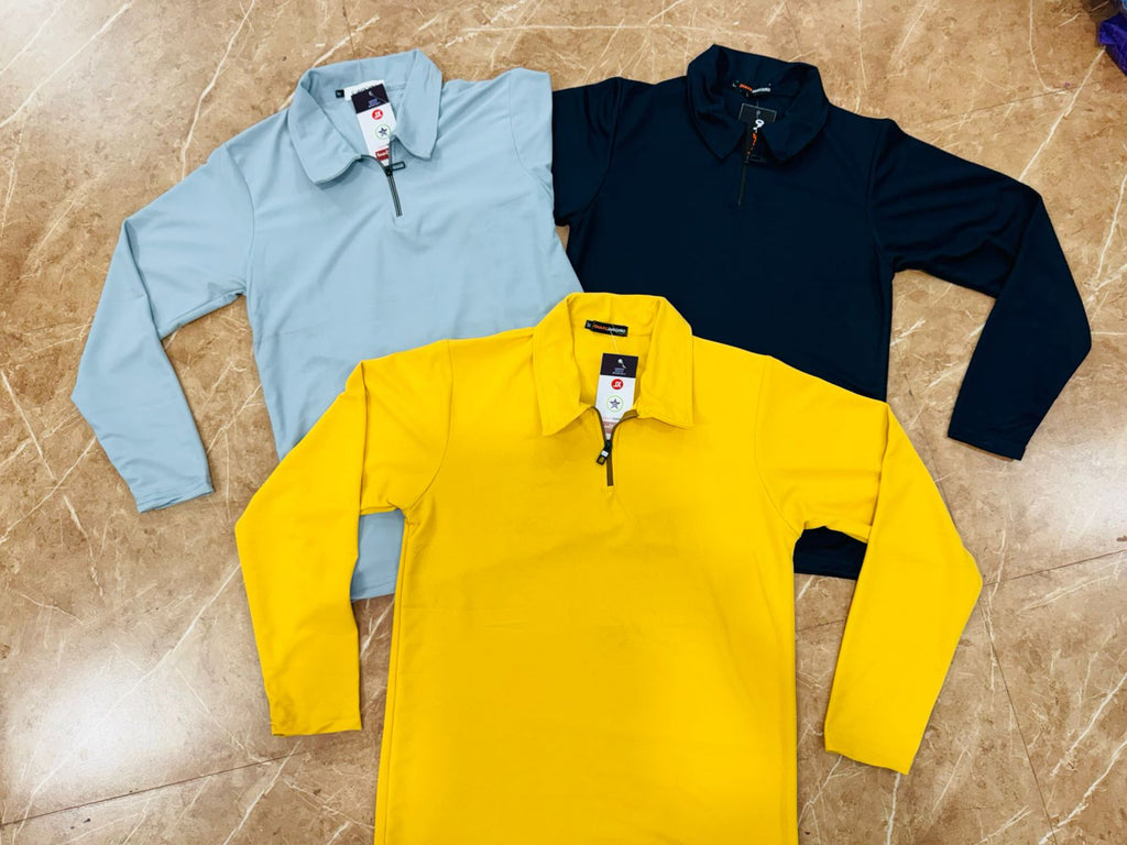 Mens collar full sleeve Tshirt&nbsp