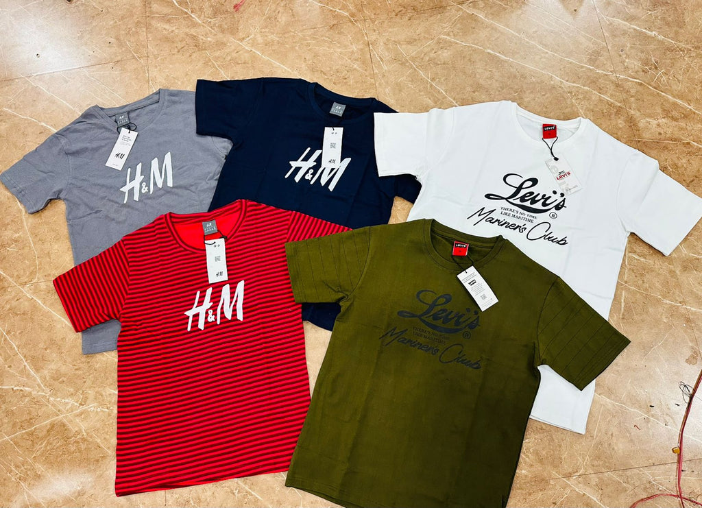 Mens round neck branded Tshirt&nbsp