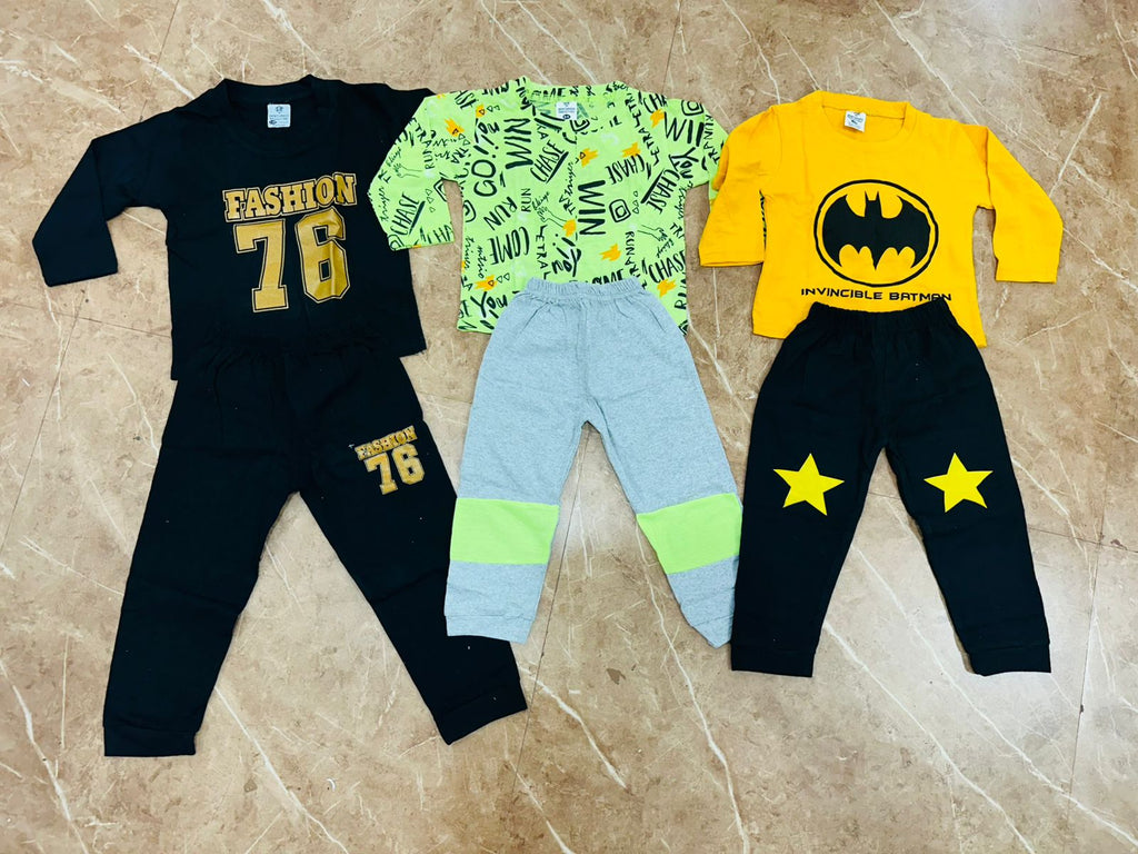 Boys kids co-ord set